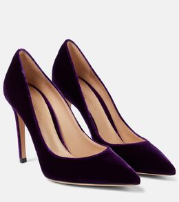 Gianvito Rossi: Фиолетовые туфли  Gianvito 105