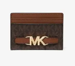 Michael Kors: Коричневый картхолдер