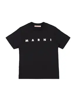 MARNI JUNIOR: Футболка с принтом