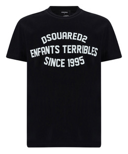 Dsquared2: Хлопковая футболка 