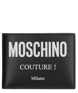 Moschino: Чёрный кошелёк 