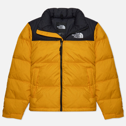 The North Face: Жёлтый пуховик  1996 Retro Nuptse