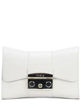 FURLA: Белая сумка  Metropolis