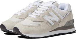 New Balance: Белые кроссовки  Core