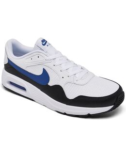 Nike: Белые кроссовки Air Max SC