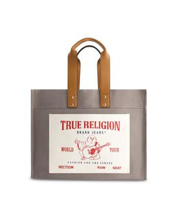 True Religion: Серая сумка 