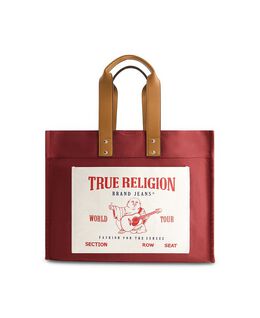 True Religion: Красная сумка 