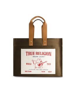 True Religion: Зелёная сумка 