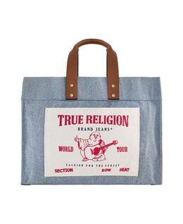 True Religion: Синяя сумка 