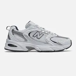 New Balance: Синие кроссовки  530