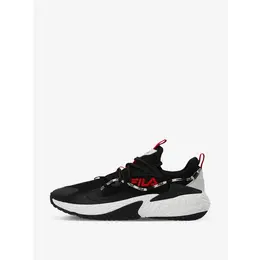 Fila: Чёрные кроссовки 