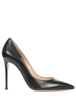 GIANVITO ROSSI: Чёрные туфли 