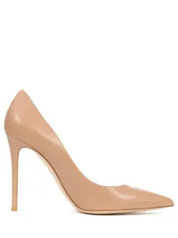 GIANVITO ROSSI: Бежевые туфли 