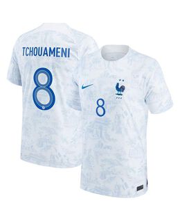 Nike: Белая футболка 