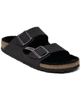 Birkenstock: Чёрные сандалии  Arizona