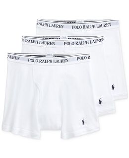 Polo Ralph Lauren: Белые трусы 