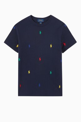 Polo Ralph Lauren: Хлопковая футболка