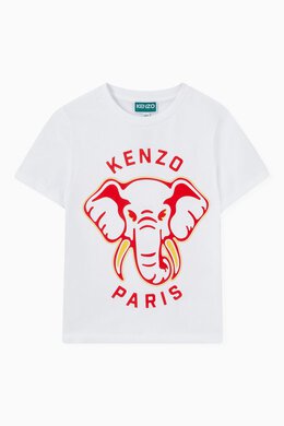 Kenzo: Хлопковая футболка