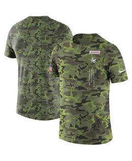 Nike: Военные футболка 