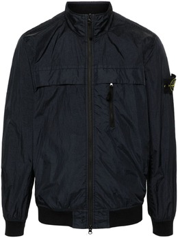 Stone Island: Голубая куртка 