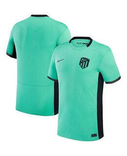 Nike: Зелёная футболка 