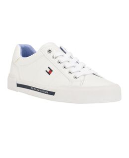 Tommy Hilfiger: Белые мокасины 