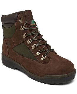 Timberland: Коричневые ботинки 