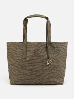 Michael Kors: Коричневая сумка 