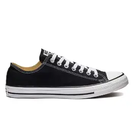 Converse: Чёрные кеды  Chuck Taylor All Star