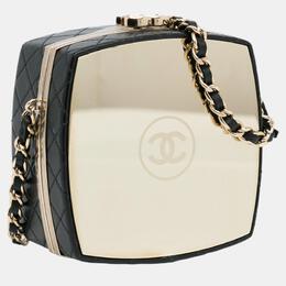 Chanel: Чёрный клатч