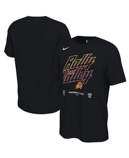 Nike: Чёрная футболка 