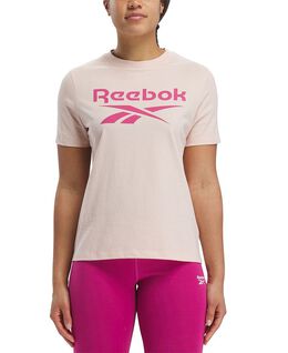 Reebok: Розовая футболка