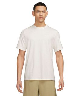 Nike: Чёрная футболка  Dri FIT