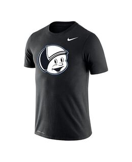 Nike: Чёрная футболка 