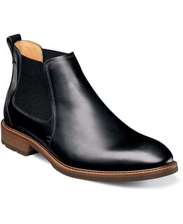 Florsheim: Чёрные ботинки 