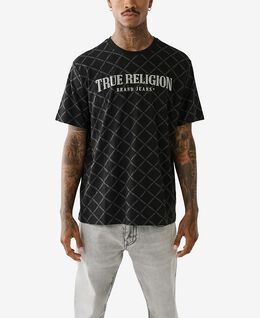 True Religion: Чёрная футболка 