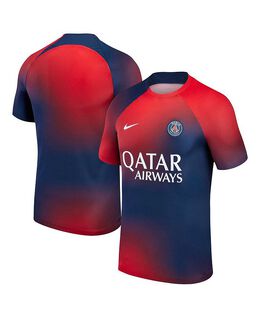 Nike: Тёмная майка  Paris Saint Germain