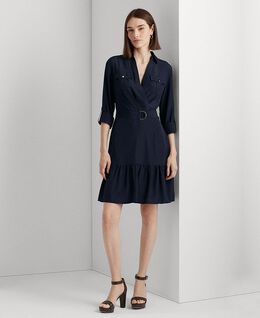 Lauren Ralph Lauren: Платье с поясом