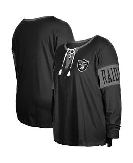 NEW ERA: Чёрная футболка  Las Vegas Raiders