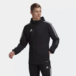 Adidas: Чёрная куртка