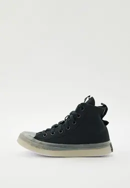 Converse: Чёрные кеды 