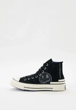 Converse: Чёрные кеды