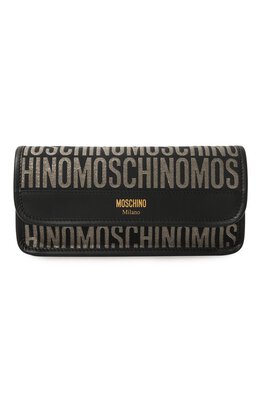 Moschino: Чёрный клатч 