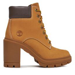 Timberland: Коричневые ботинки