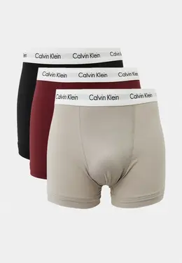 Calvin Klein Underwear: Бордовые трусы