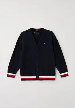 Tommy Hilfiger: Синий кардиган