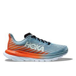 HOKA: Синие кроссовки