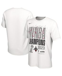 Nike: Белая футболка 