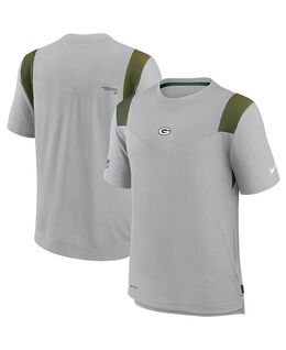 Nike: Серая футболка 