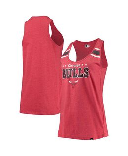 NEW ERA: Красная майка  Chicago Bulls